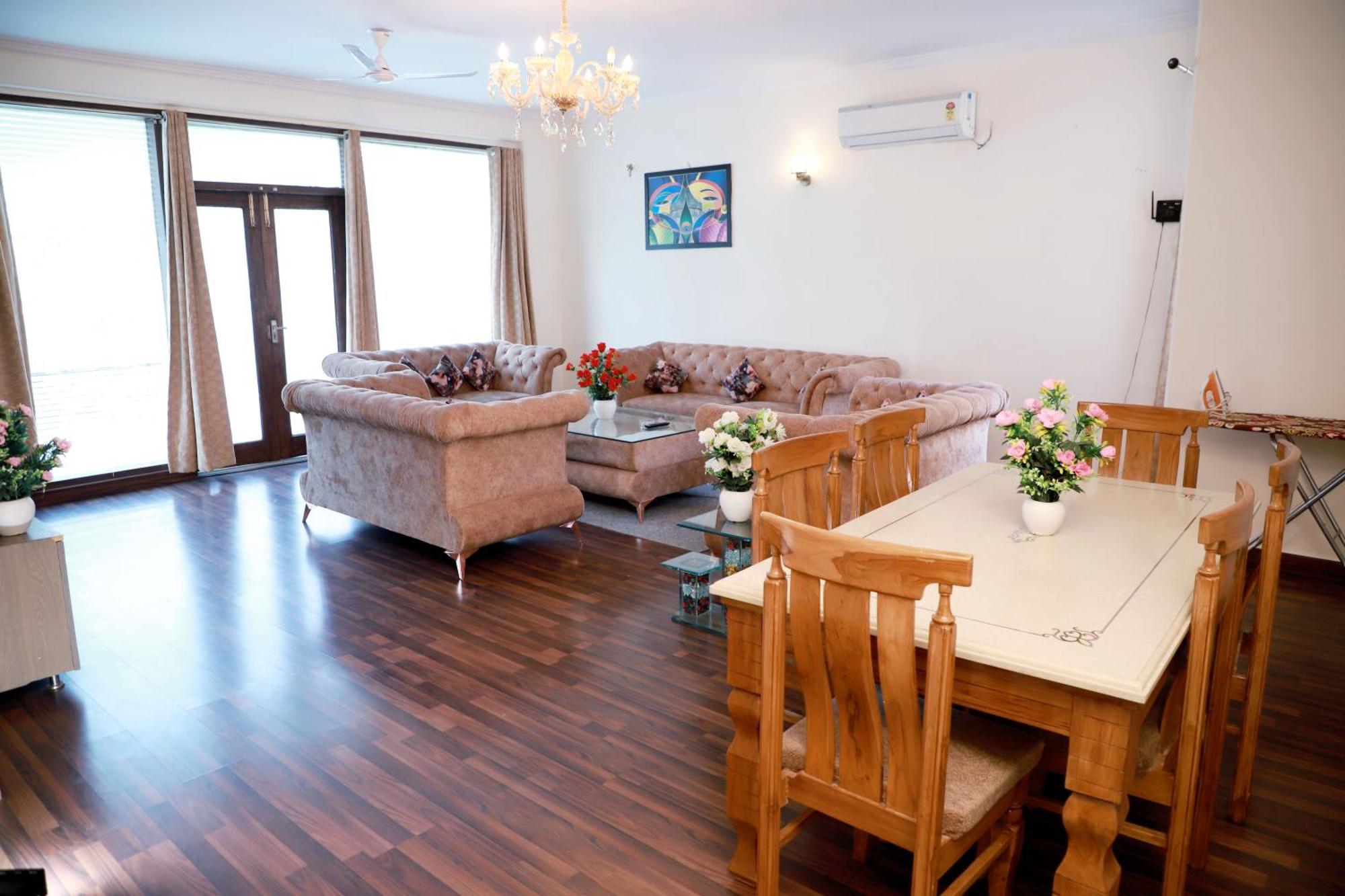 Fortune Home Service Apartment 2Bhk,E28 Saket 2A Nueva Delhi Exterior foto