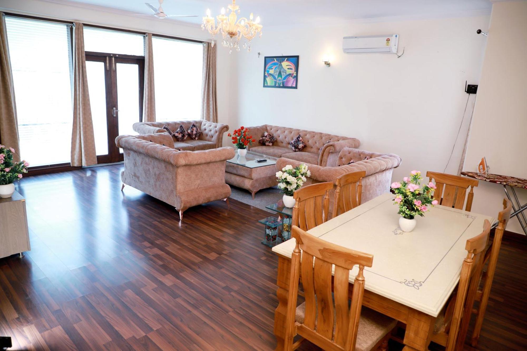 Fortune Home Service Apartment 2Bhk,E28 Saket 2A Nueva Delhi Exterior foto